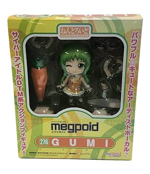 未開封　グッドスマイルカンパニー　GUMI グミ　　ねんどろいど　フィギュア ねんどろいど GUMI